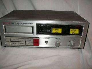 Vintage Craig H260 8 Track Tape Player Recorder L@@k