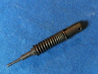 Vintage 1st Type Firing Pin And Spring For Winchester Model 37 Fits All Gauges