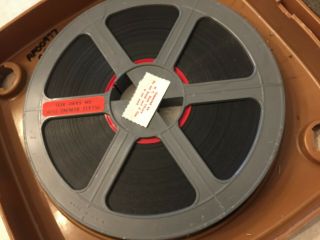 16 Mm Film " The Street " Vintage Film Stock Reel In Protective Box