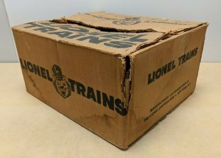 Vintage 1959 Lionel Trains Set Box