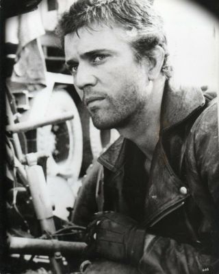 Mel Gibson (mad Max 2) 38 - Year - Old Vintage 8x10 " Studio Photo 1981
