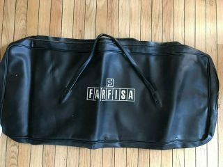 Vintage Farfisa Long Keyboard Organ Vinyl Heavy Duty Carry Bag 1970 