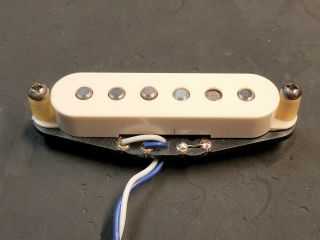 Fender Usa Vintage Noiseless Strat Neck Pickup For Straocaster Electric Guitar