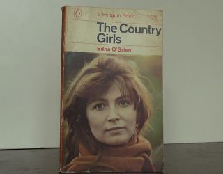 Vintage Penguin Book 1851 " The Country Girls " By Edna O 