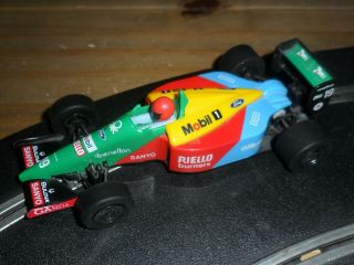 Scalextric Rare Vintage Benetton B189 Formula 1 F1 Car 19 & Fast