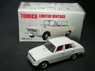 A34 Tomica Limited Vintage Lv - 11a Isuzu Bellett 1300