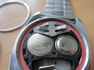 Elektronika 1 Pulsar Red Led Digital Vintage USSR Soviet Quartz Watch for Repair 3