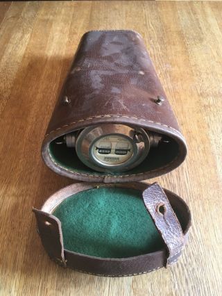 Vintage Ferodo Brake Tester In Leather Case (3)