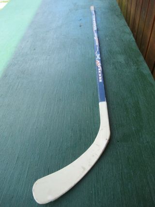 Vintage Wooden 53 " Long Hockey Stick Koho Revolution
