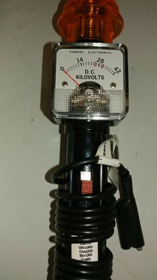 42kv Dc Test Probes High Voltage Pomona Electronics Vintage Model 4242 Exc.  Cond