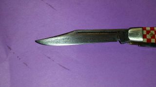 VINTAGE PURINA POCKET KNIFE - KUTMASTER ' UTICA ' N.  Y.  R3 6