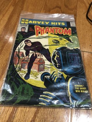 Harvey Hits 6 The Phantom Comic Vintage 1958
