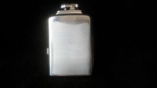 Vintage Ronson Lighter Ladies Compact / Cigarette Case Missing Mirror 2