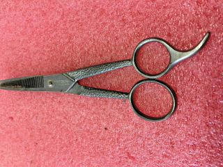 F3 Vintage C - Mon Hair Cutting / Styling Barber Shear Peter J Michels Scissors