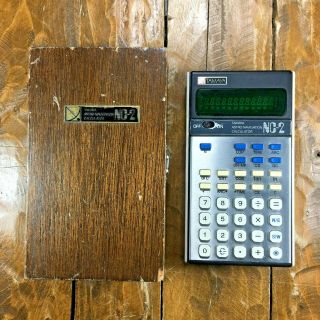 Vintage Tamaya Nc2 Astro Navigation Calculator Japan Untested/as Is/parts/repair