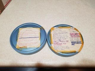 Vintage 1957 Christmas,  Years,  And Easter Home 16mm Movie On Two Reels