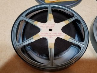 Vintage 1957 Christmas,  Years,  and Easter Home 16mm Movie On Two Reels 4