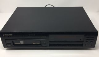 Vintage Pioneer Pd - M502 Multi - Play 6 Disc Component Compact Disc Player