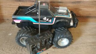 Vintage Radio Shack R/c Truck Supercharged Ford 4x4