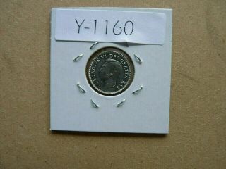 Vintage Canada 10 Cent Silver 1948 Quality Y1160