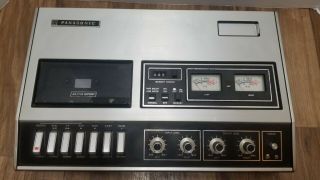 Vintage Panasonic Stereo Cassette Player / Recorder Rs - 270us