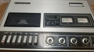 Vintage Panasonic Stereo Cassette Player / Recorder RS - 270US 2