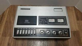 Vintage Panasonic Stereo Cassette Player / Recorder RS - 270US 3
