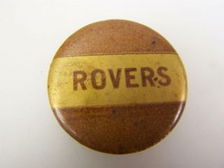 Vintage 1920s Pin Back Badge 