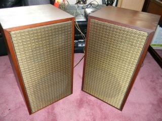 Vintage University Sound 2 - Way Ducted Speakers Ur - 4
