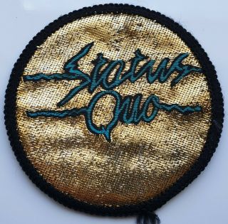 Status Quo Vintage Woven Patch Rock And Roll