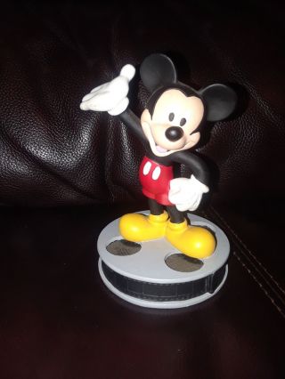 Vintage Walt Disney Mickey Mouse Movie Reel Figure 1999 Applause
