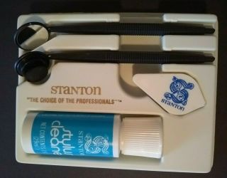 Stanton Vinyl Record Stylus Cleaner Kit.  Vintage?
