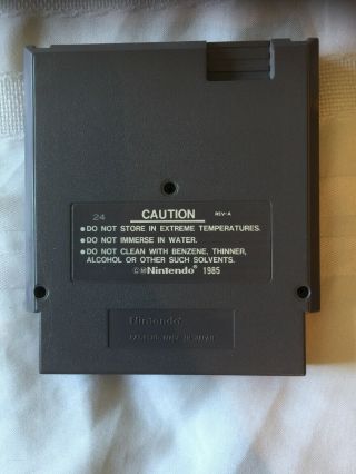 Contra NES Nintendo Konami RARE vintage game Classic Retro Shooter 4