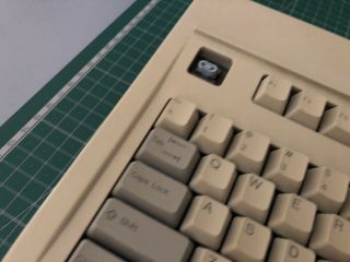 NEC APC - H4120 Vintage Mechanical Keyboard (Blue NEC oval switches) 3