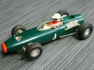 Slot Car Unknown Maker Ferrari F1 With Ackerman Steering Vintage 1/32 Scale