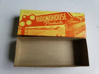 Vintage Roundhouse/mdc Ho 40 
