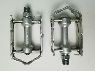 Campagnolo Gran Sport Road Bike Pedals Vintage Cycling