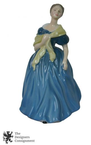 Vintage 1963 Royal Doulton Lady Adrienne Figurine Hn 2304 English China