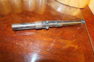 Vintage J.  C.  Higgins 4x Rifle Scope With Mount Parts Only