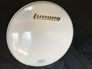Ludwig 70s Vintage 20” Bass Drumhead For Drum Set No Res