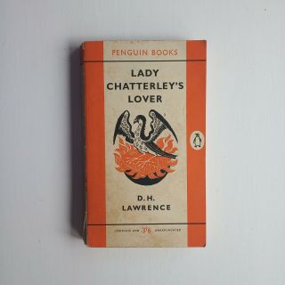 Vintage Book: Lady Chatterley 