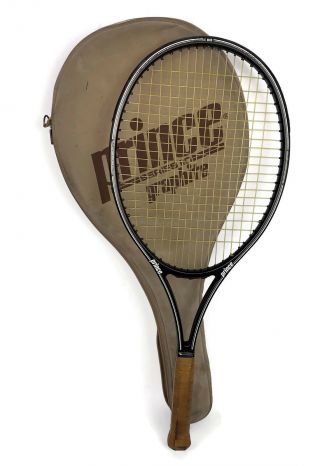 Vintage Prince Graphite Series 110 Tennis Racquet 4 3/8