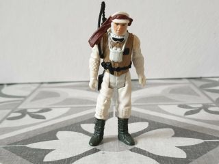 Vintage Star Wars Action Figure Luke Skywalker Hoth V5 Rifle