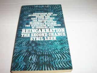 Vintage 1975 " Reincarnation : The Second Chance " By Sybil Leek