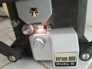 Vintage Vernon 808 Movie Editor 8mm Dual 8 - Good 3