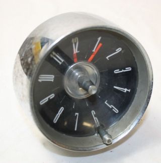 1961 - 1963 Ford Thunderbird Dash Clock Oem Vintage Part