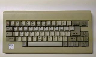 Vintage Ibm Pc Jr.  Keyboard 7257