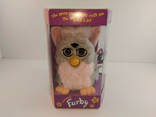 1998 Vintage Furby Tiger Electronics Model 70 - 800 With Box