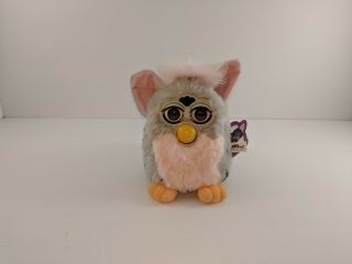 1998 Vintage Furby Tiger Electronics Model 70 - 800 With Box 2
