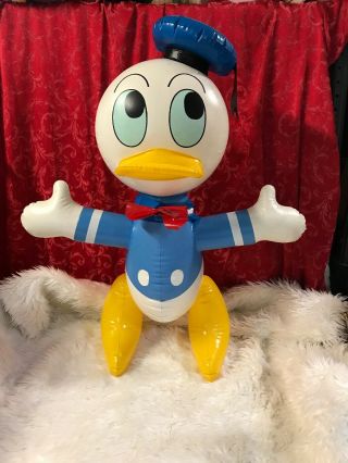 Vintage 1976walt Disney Donald Duck Inflatables